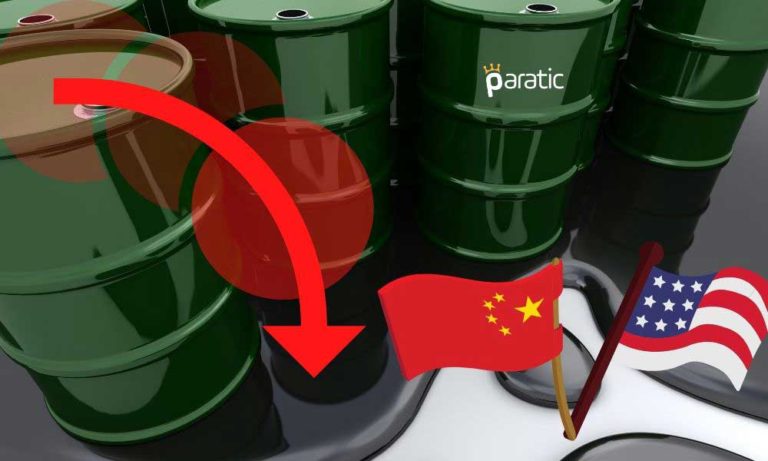 Petrol ABD-Çin Arasındaki Gerilimle 3 Günlük Yükselişini Sonlandırdı