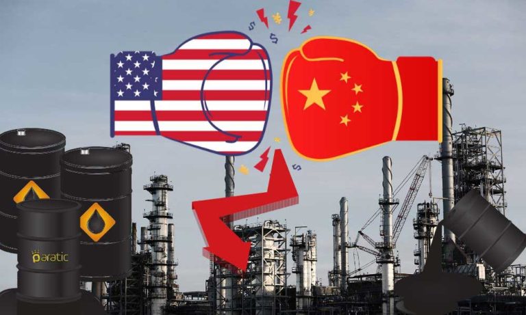 Petrol Fiyatları Stok Artışı ve ABD-Çin Gerilimi ile Düşüşe Geçti