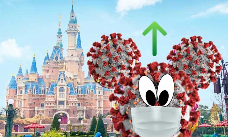Şanghay Disney Yeniden Ziyarete Açılırken, Hisseleri Kademeli Toparlanıyor