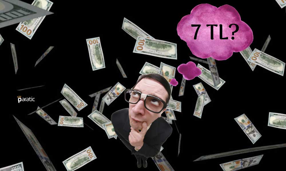 Yönünü Aşağı Çeviren Dolar Kuru 6,96’da Geziniyor