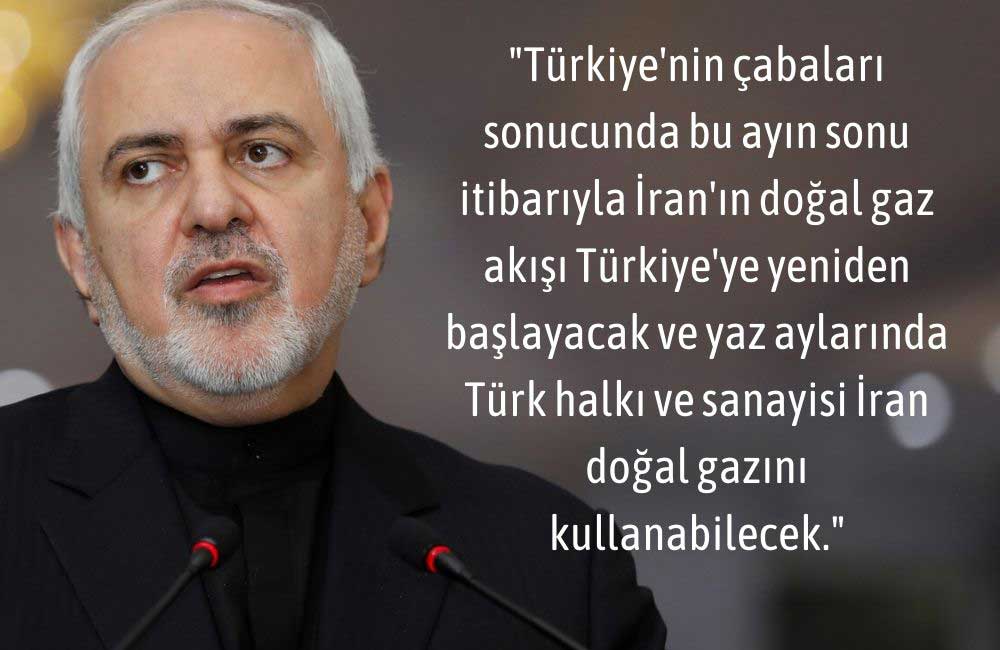 İran Dışişleri Bakanı Muhammed Cevad Zarif