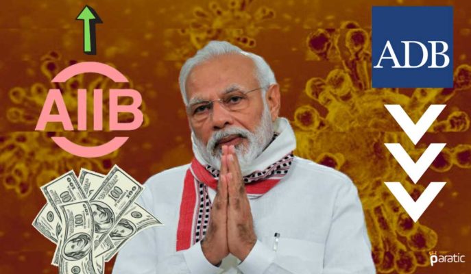 ADB’nin GSYİH Tahmini Düşürdüğü Hindistan, AIIB ile Anlaşma İmzaladı