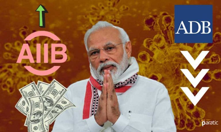 ADB’nin GSYİH Tahmini Düşürdüğü Hindistan, AIIB ile Anlaşma İmzaladı