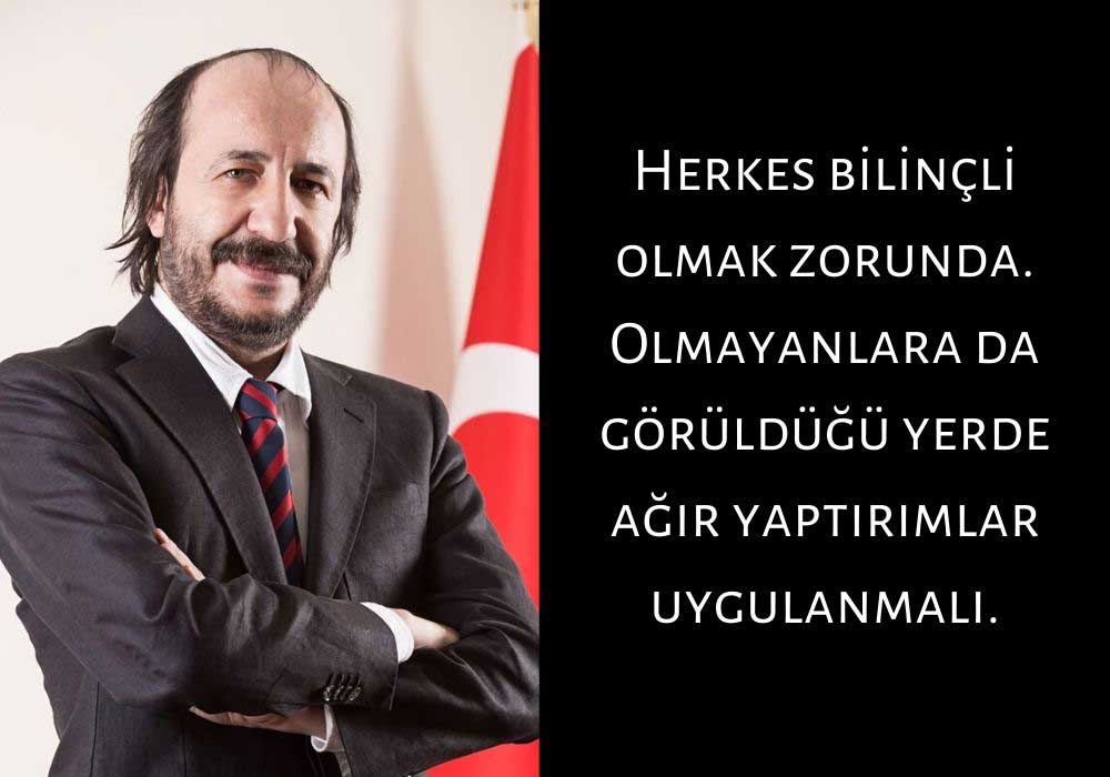 Makine İmalat Sanayi Dernekleri Federasyonu (MAKFED) Başkanı Adnan Dalgakıran