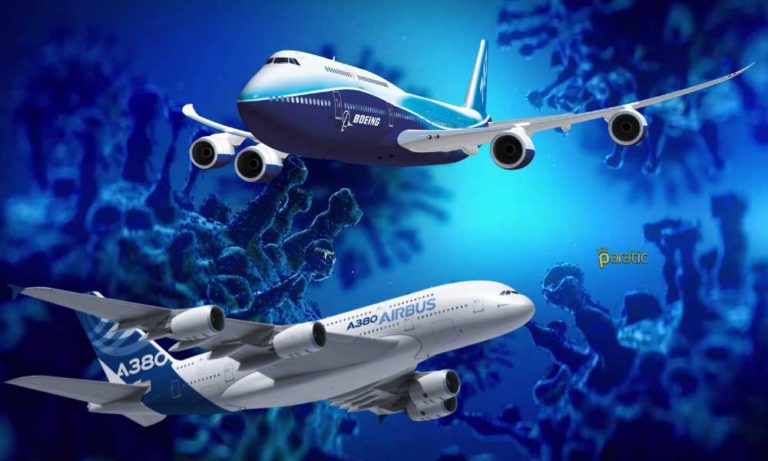 Airbus ve Boeing Hisseleri, Sıfırı Gören Siparişlere Rağmen Yükseliyor