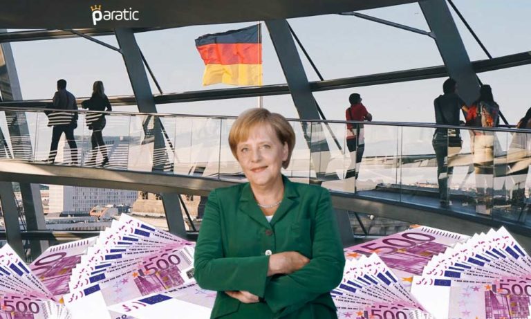 Almanya Ekonomisi, Merkel Hükümetinin 130 Milyar Euro’luk Yardımıyla Desteklenecek