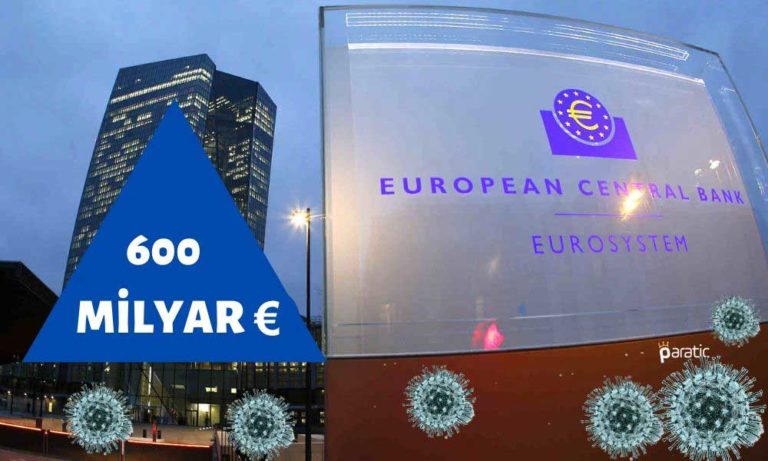 Avrupa Merkez Bankası Varlık Alımını 600 Milyar Euro Genişletti