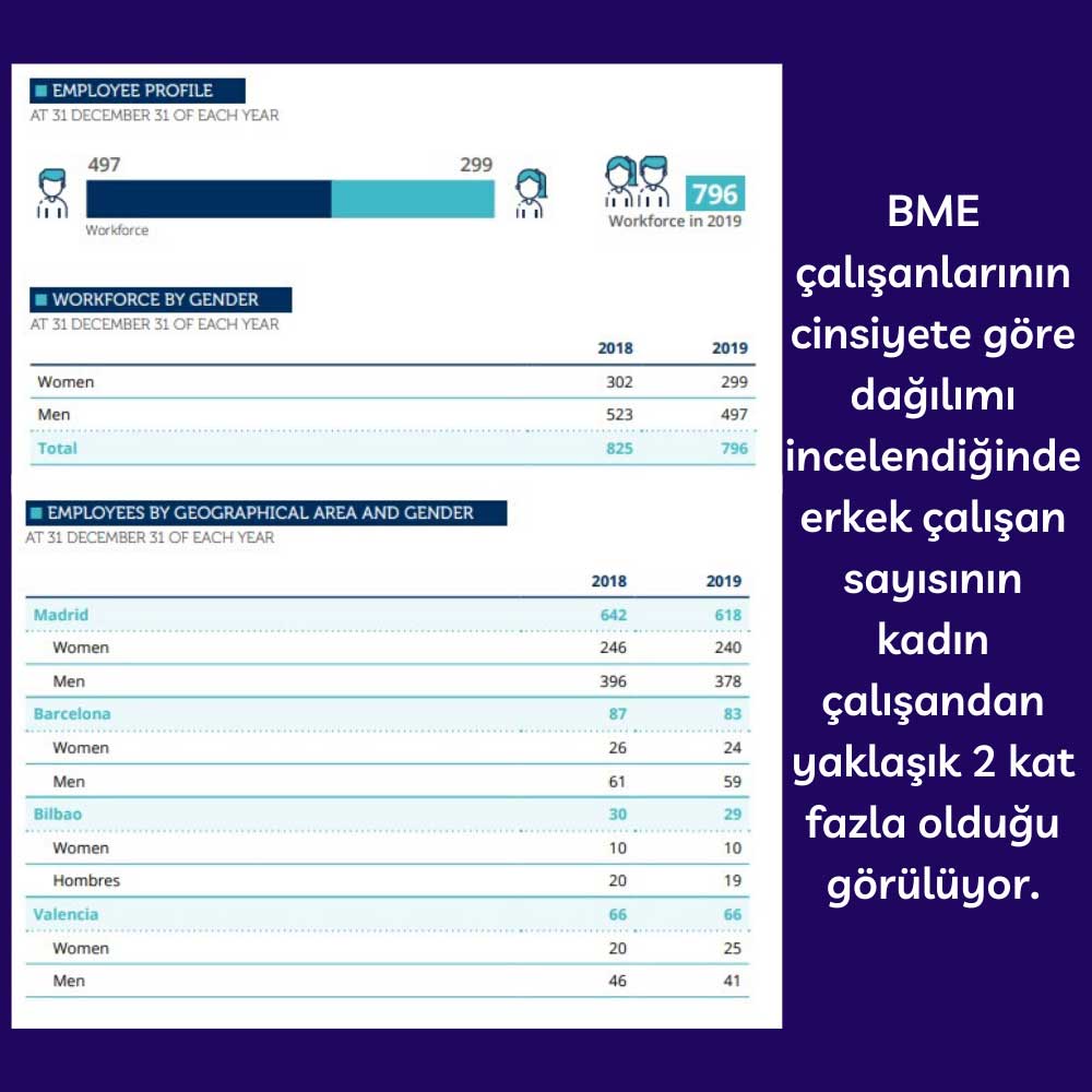 BME Çalışan Profili BME Çalışan Profili
