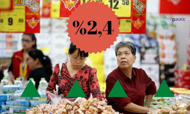 Çin Enflasyonu Mayıs’ta %2,4 Artışla Beklentinin Altında Kaldı