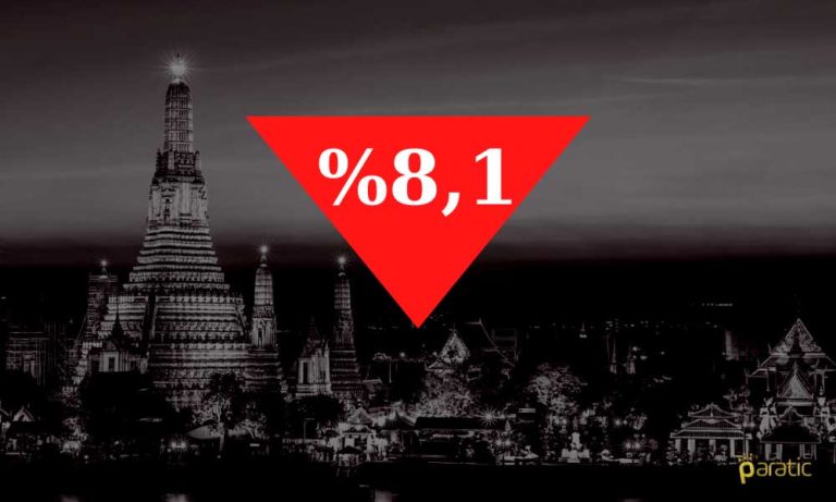Faiz Değiştirmeyen Tayland MB, GSYİH Düşüş Tahminini %8,1’e İndirdi