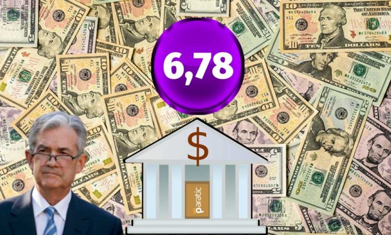 FED’in Haziran’daki Faiz Kararına Odaklanan Dolar, 6,78’lerde Yatay Seyrediyor