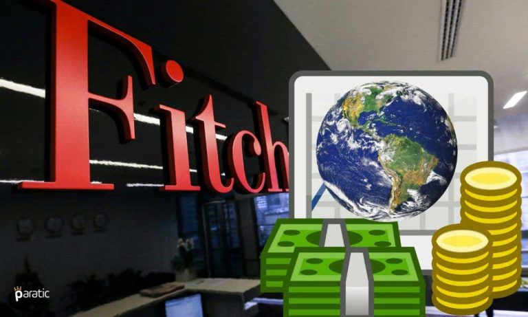 Ekonomik Bozulmanın Azaldığını Bildiren Fitch, %4,6 Daralma Tahminini Değiştirmedi
