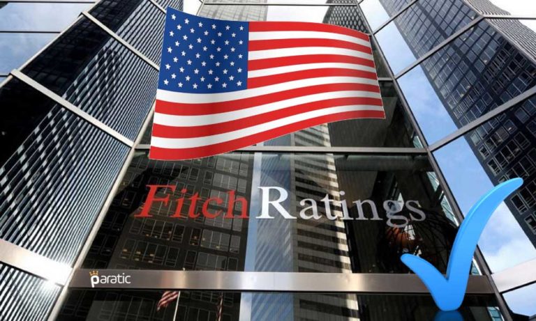 Fitch Ratings: “ABD’nin Mayıs GSYİH Yıllık Daralması Daha Az Korkutucu”