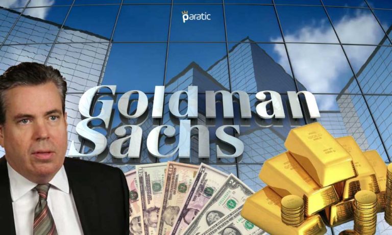 Goldman Sachs: “Altın FED’in Enflasyon Hedefi Aşılırsa 2000 Doları Geçebilir”