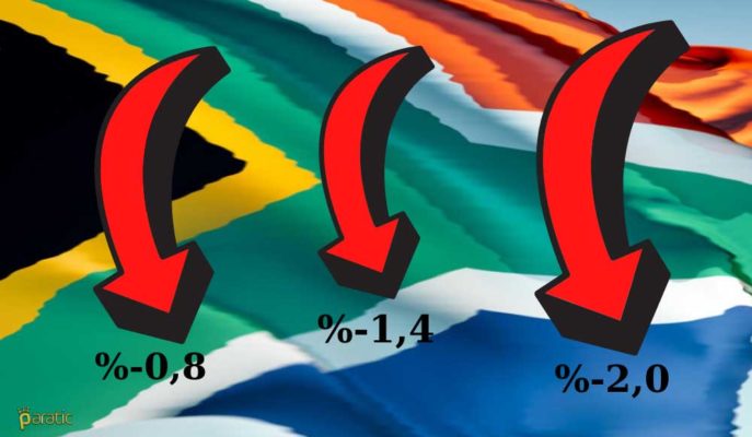 Güney Afrika %2 Düşüşle Üçüncü Ardışık Ekonomik Daralmasını Kaydetti