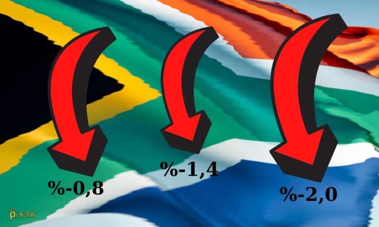 Güney Afrika %2 Düşüşle Üçüncü Ardışık Ekonomik Daralmasını Kaydetti