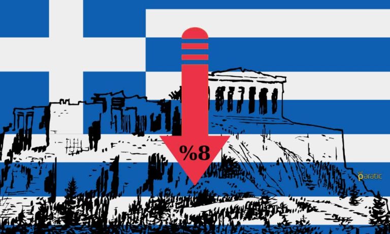 İkinci Çeyrekte %16 Daralması Beklenen Yunanistan için Tahmini 2020 Düşüşü %8