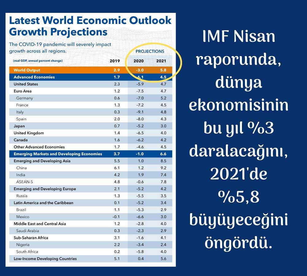 IMF Nisan Raporu