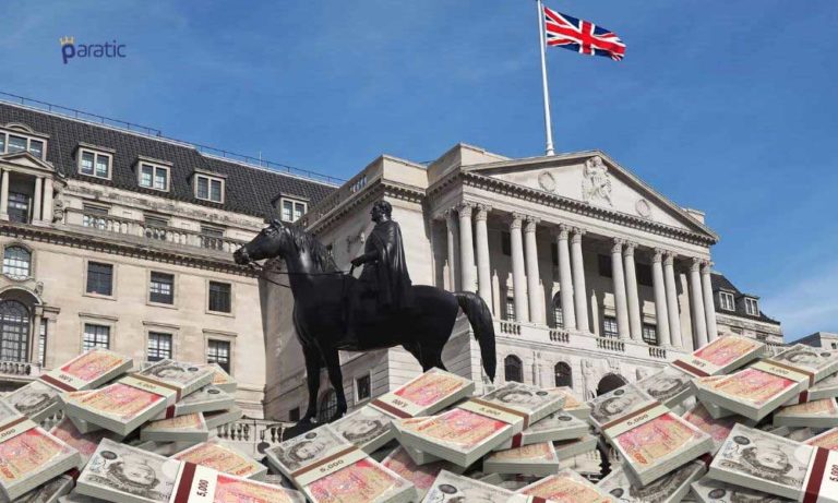 İngiltere Merkez Bankası Varlık Alım Programını 745 Milyar Sterline Yükseltti