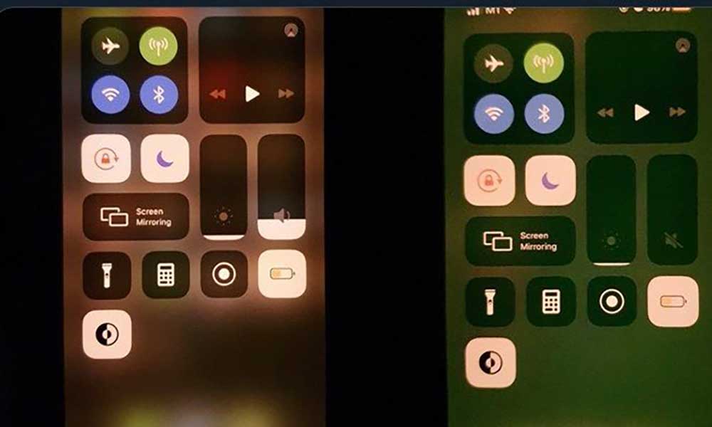 iPhone 11 Serisinde Yeşil Ekran Sorunu