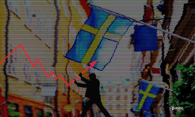 İsveç Ekonomisi Dünyanın Çoğu Gibi 2. Çeyrekte Rekor Düşüş Yaşayacak