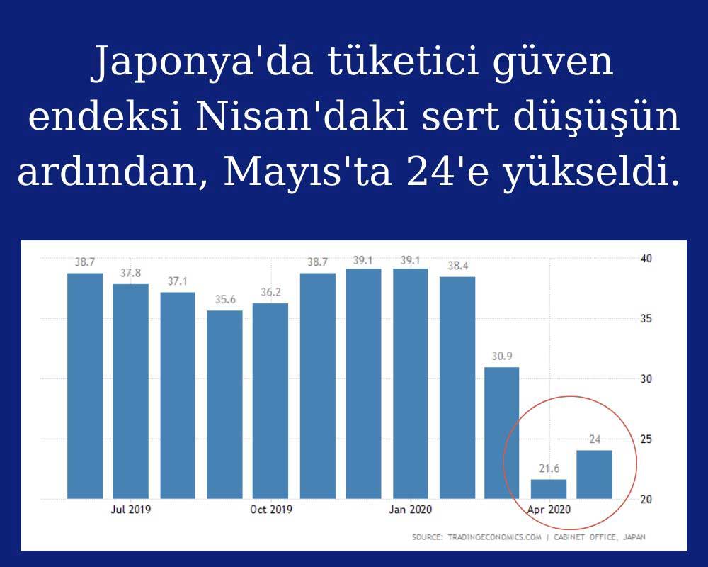 Japonya Tüketici Güven Endeksi Japonya Tüketici Güven Endeksi