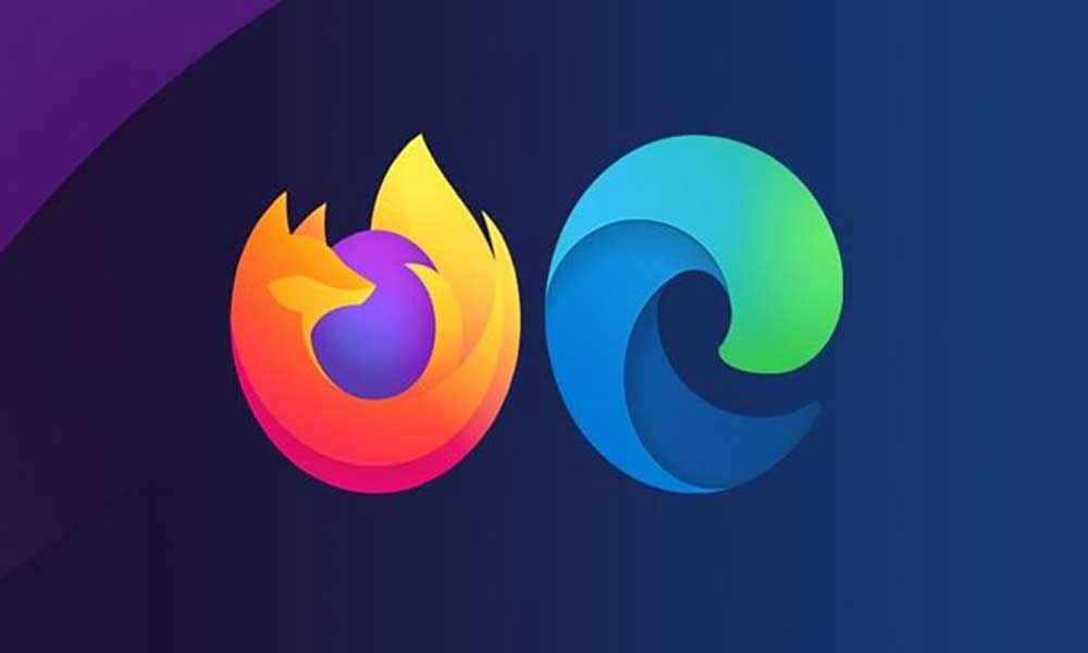 Microsoft edge mozilla firefox