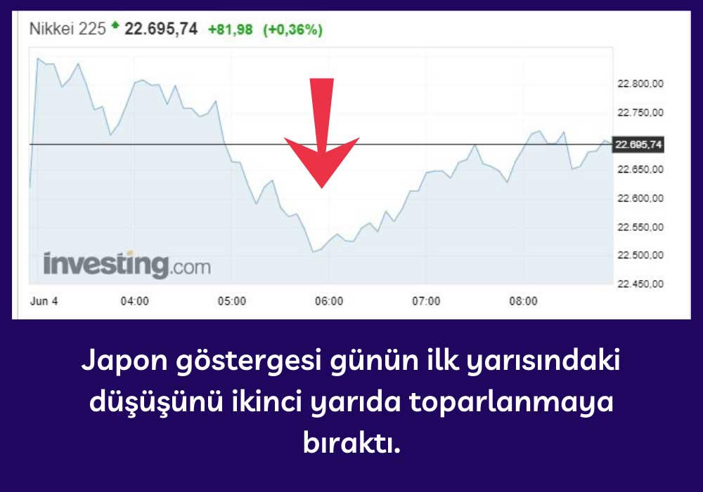 Nikkei 225 Endeksi Dalgalı Seyir Nikkei 225 Endeksi Dalgalı Seyir