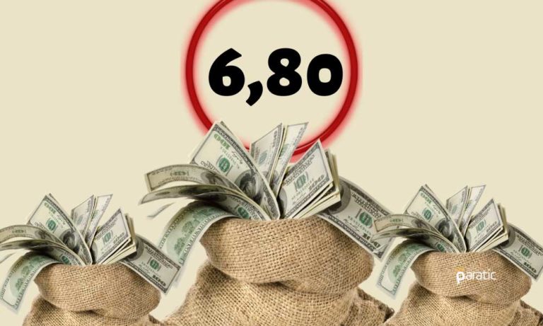 Normalleşme Haftasına Sakin Başlayan Dolar 6,80’e Tutunmaya Çabalıyor