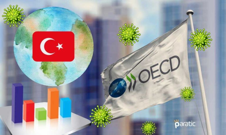 OECD’ye Göre 2. Salgın Dalgası Olursa Türkiye Ekonomisi %8,1 Daralacak