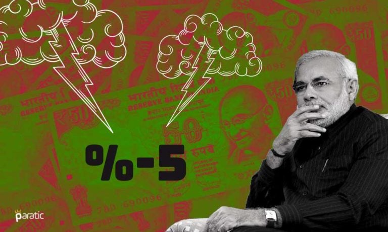 S&P: Hindistan Ekonomisi %5 Daralma Tahmini ile Vahim Durumda