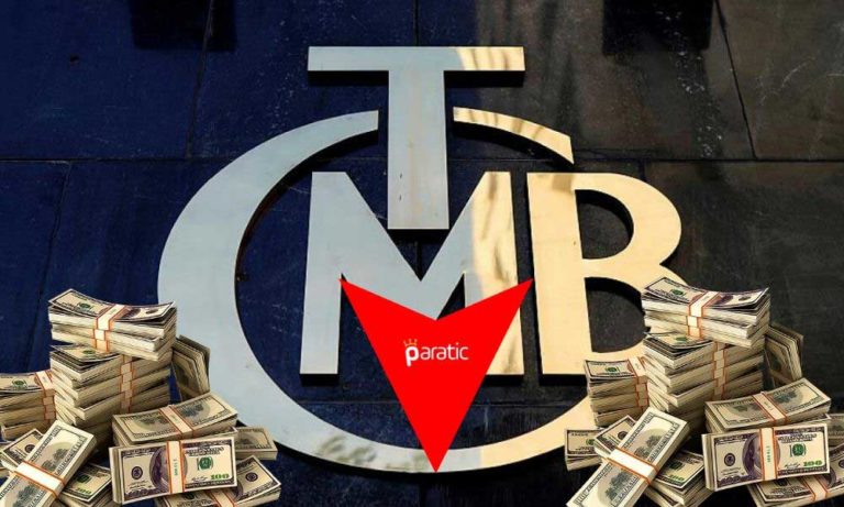 TCMB Brüt Döviz Rezervi %0,23 Azalarak 55 Milyar 483 Milyon Dolara Geriledi