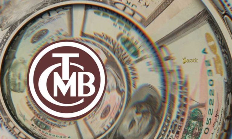 TCMB’nin Brüt Döviz Rezervleri Haftalık Bazda %2,3 Arttı