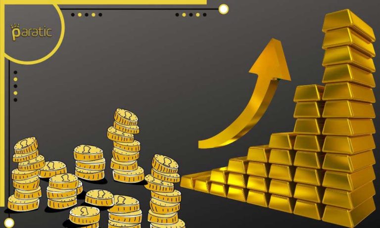 Toparlanma Sinyali Veren Gram Altın 382 Lirayı Aştı
