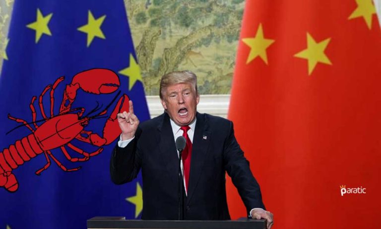 Trump, AB ve Çin’e Daha Fazla Gümrük Vergisi Üzerinden Tehditler Savuruyor