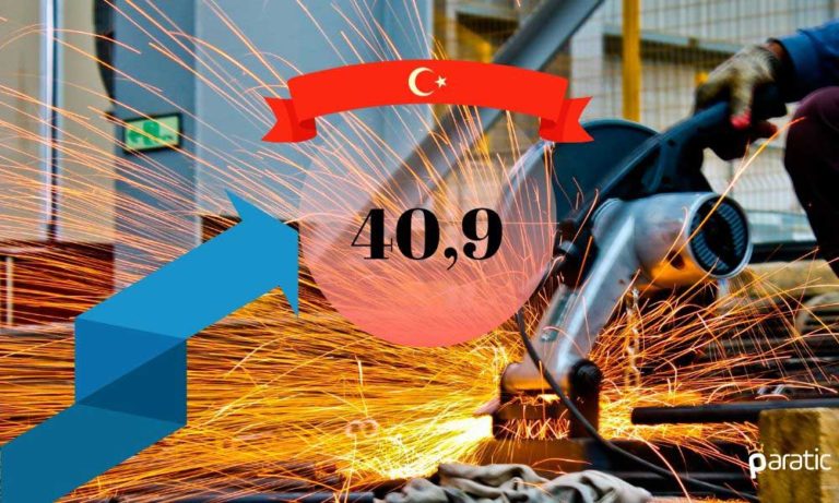 Türkiye İmalat PMI Mayıs’ta Toparlanarak 40,9’a Yükseldi