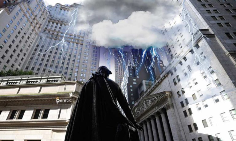 Wall Street Mart Ayından Bu Yana En Büyük Haftalık Kaybı