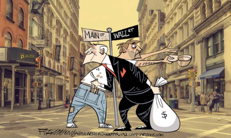 Wall Street’in Son Artışı Birçok Amerikalıya Fayda Sağlamaz