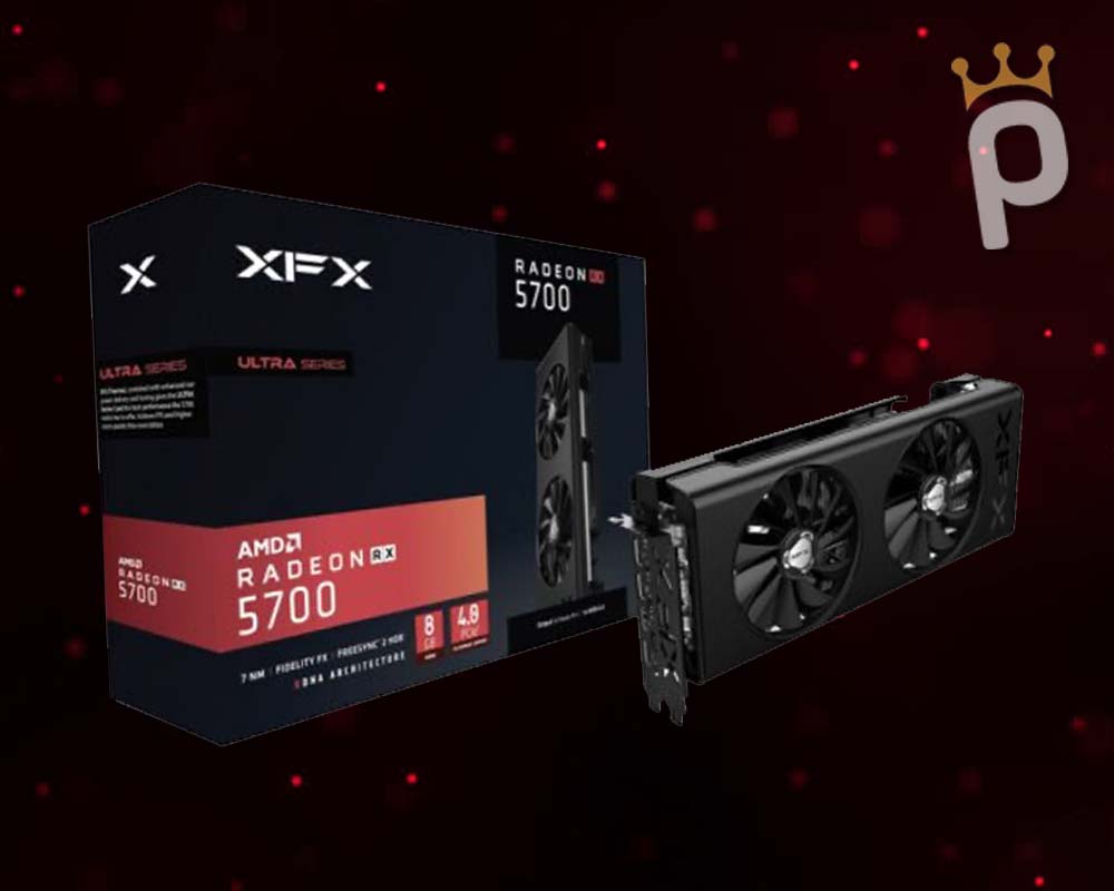 XFX AMD Radeon RX 5700 DD Ultra 8GB GDDR6 256Bit DX12