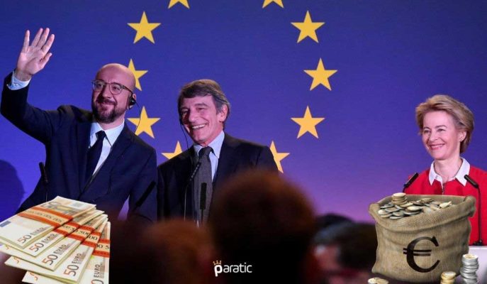 AB Liderleri 750 Milyar Euro’luk Kurtarma Paketinde Mutabakata Vardı