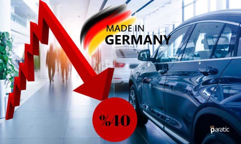 Almanya’da Otomobil Satışları Son 31 Yılın En Düşüğüne Geriledi