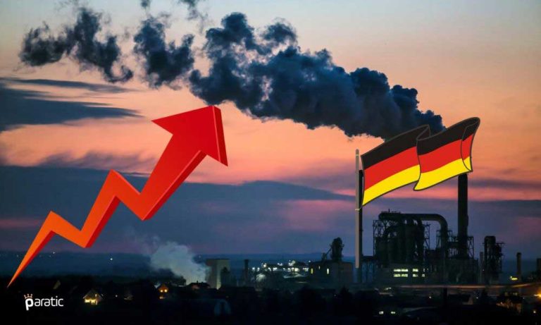 Almanya Sanayi Üretimi Beklenenden Az Artsa da Toparlanmaya Dair İyimserlik Yükseldi