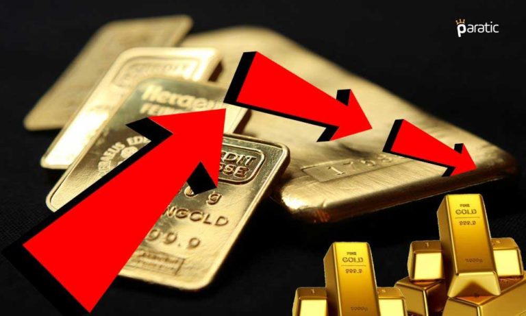 Altın Fiyatları Rekor Seviyeleri Gördükten Sonra Yön Değiştirdi
