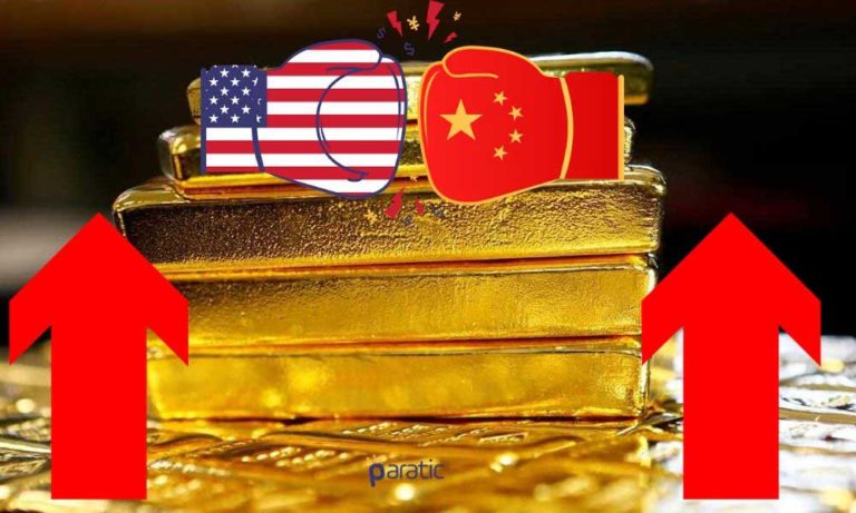 Altın Washington Hükümeti’nden Gelen Çin Kararıyla Yükselişe Geçti