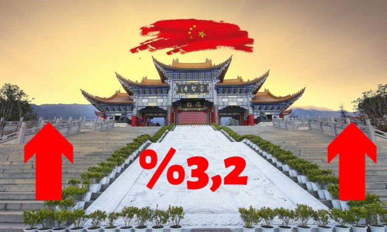 Çin GSYİH’si 2Ç20’de Beklentiyi Aşarak %3,2 Büyüdü