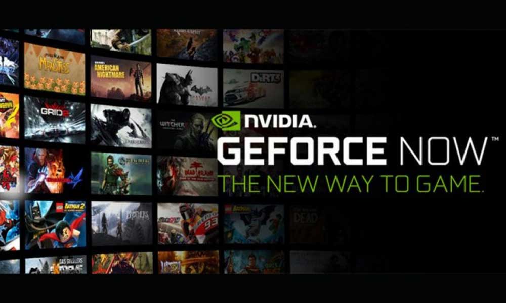 GeForce Now için RTX 3080 Müjdesi
