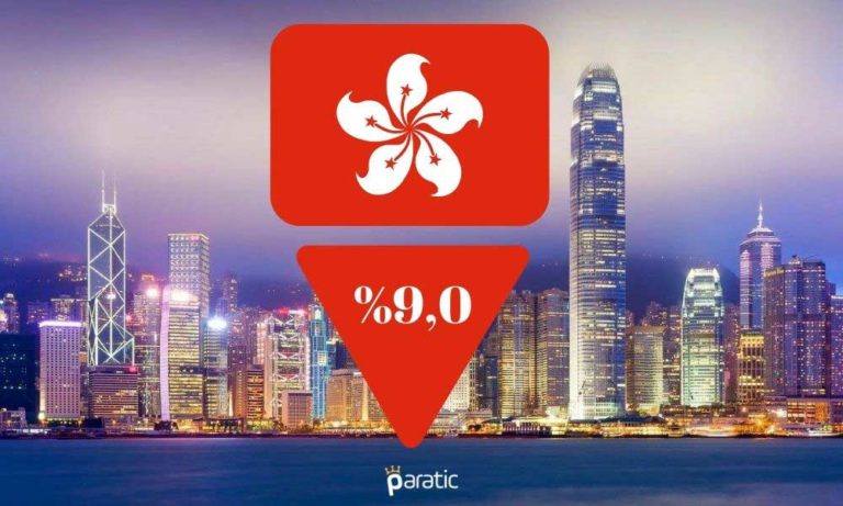 Hong Kong GSYİH’si 2Ç20’de %9 ile Küçülmeye Devam Etti