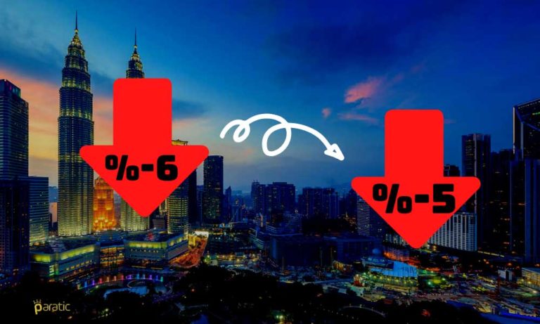 Malezya GSYİH’si için Düşüş Tahmini %6’dan %5’e Çekildi