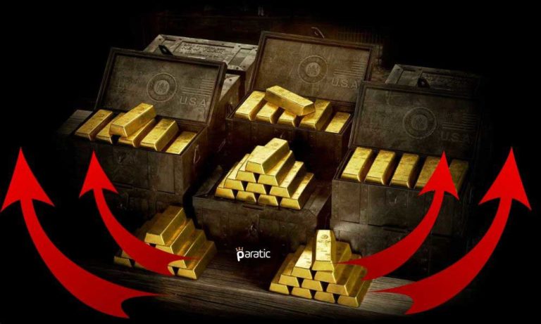 Altının Onsu 1800 Dolar, Gramı 400 TL Üstündeki Rekor Yolculuğunu Sürdürüyor