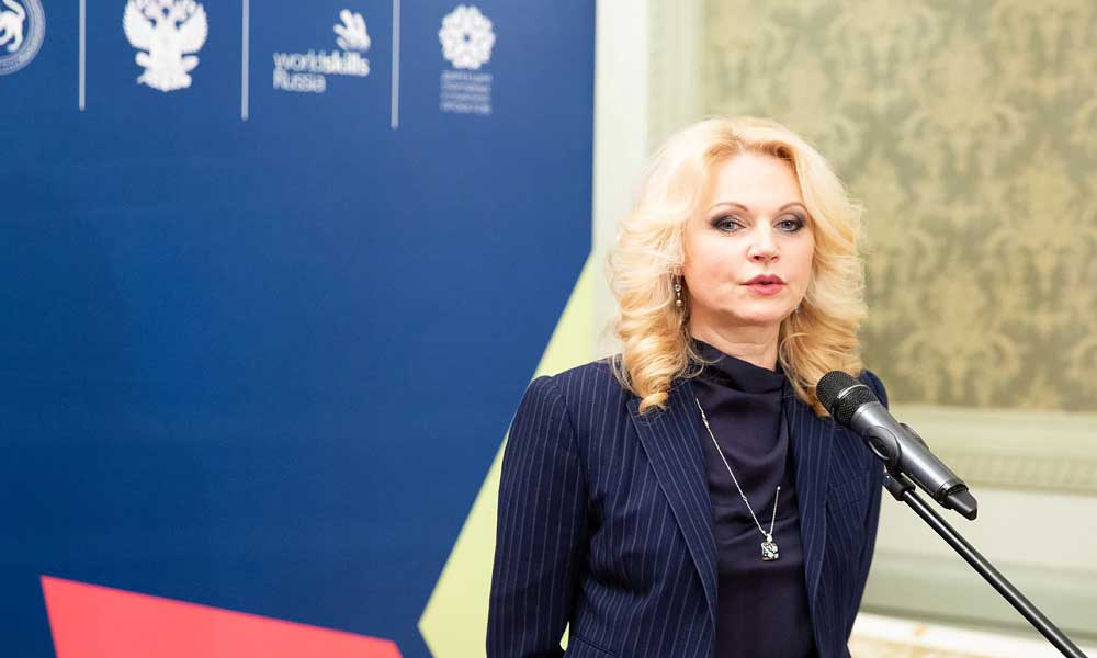 Rusya Başbakan Yardımcısı Tatyana Golikova Uçuş Açıklaması